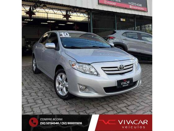 TOYOTA COROLLA 1.8 XEI 16V FLEX 4P AUTOMÁTICO